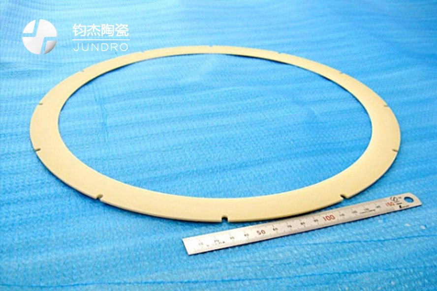 半導體氮化鋁陶瓷夾環(huán)-鈞杰陶瓷